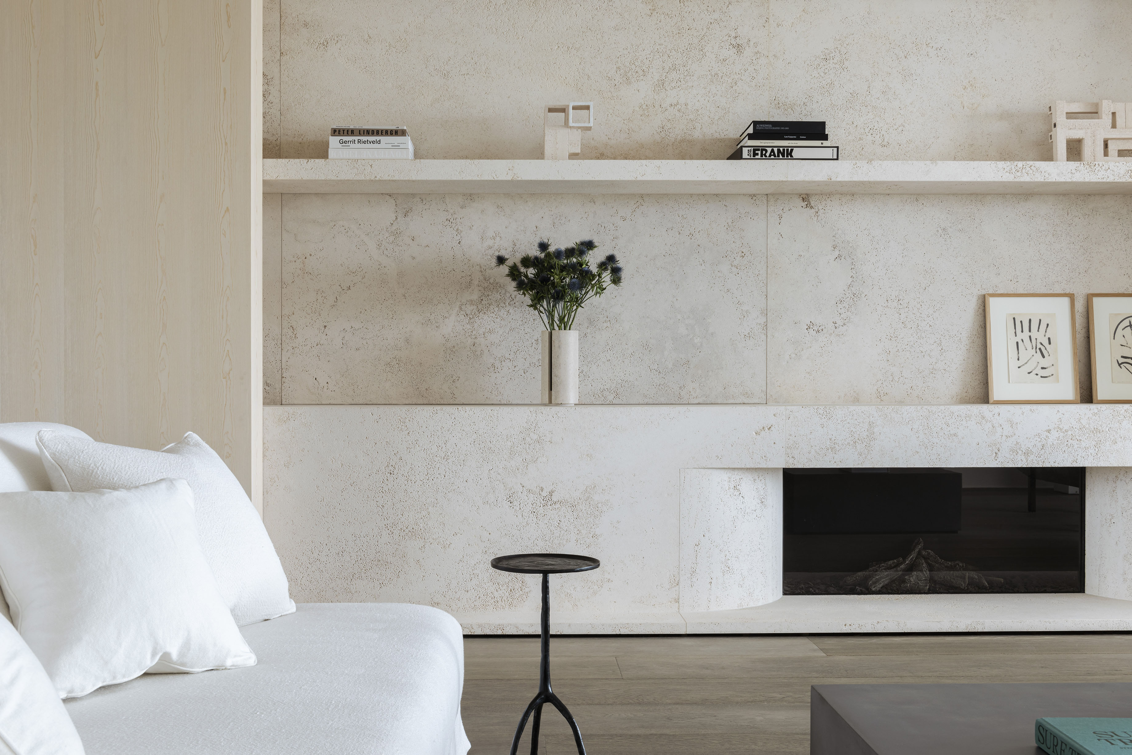 Blanke top Cadzand interior Eline Ostyn