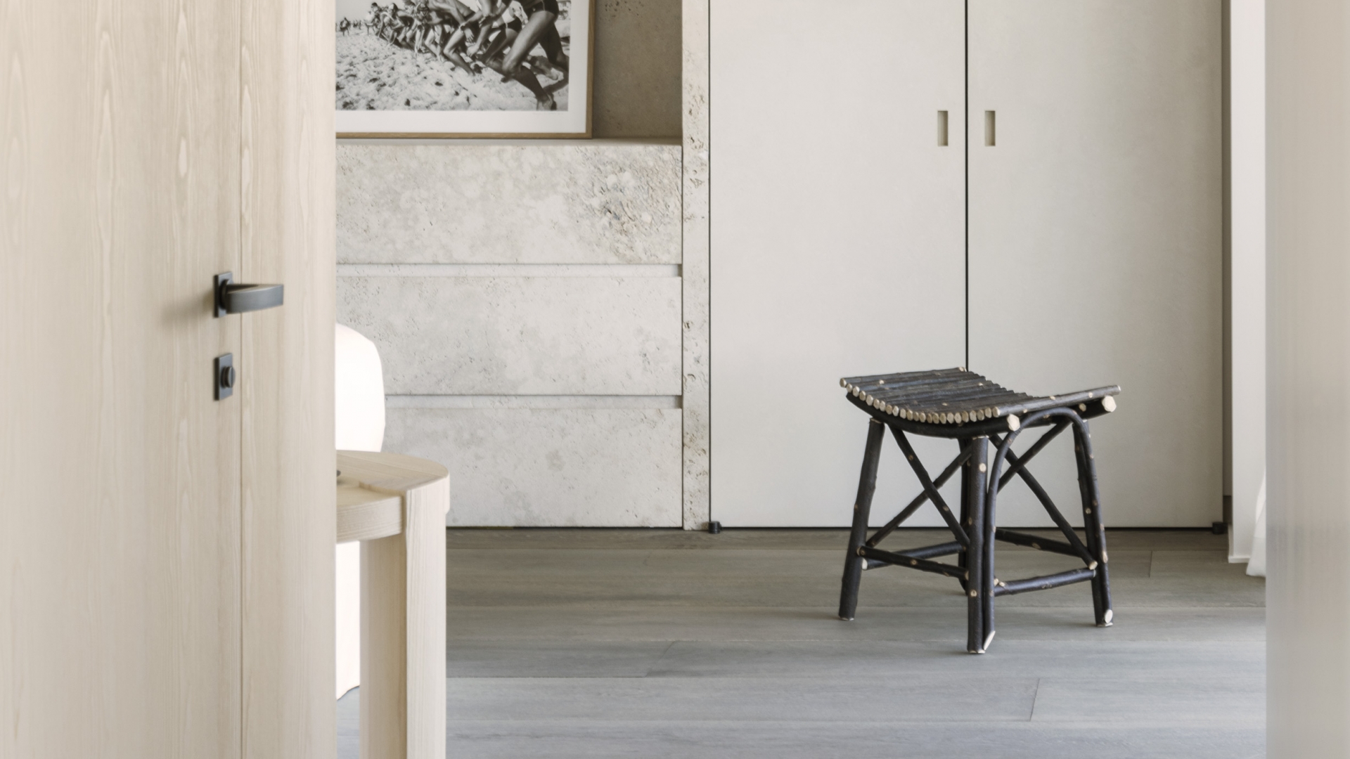 Blanke Top Cadzand interior architecture by Eline Ostyn