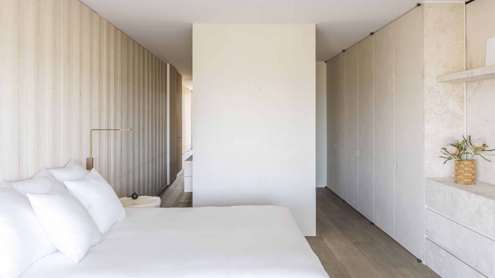 Blanke Top Cadzand interior architecture by Eline Ostyn
