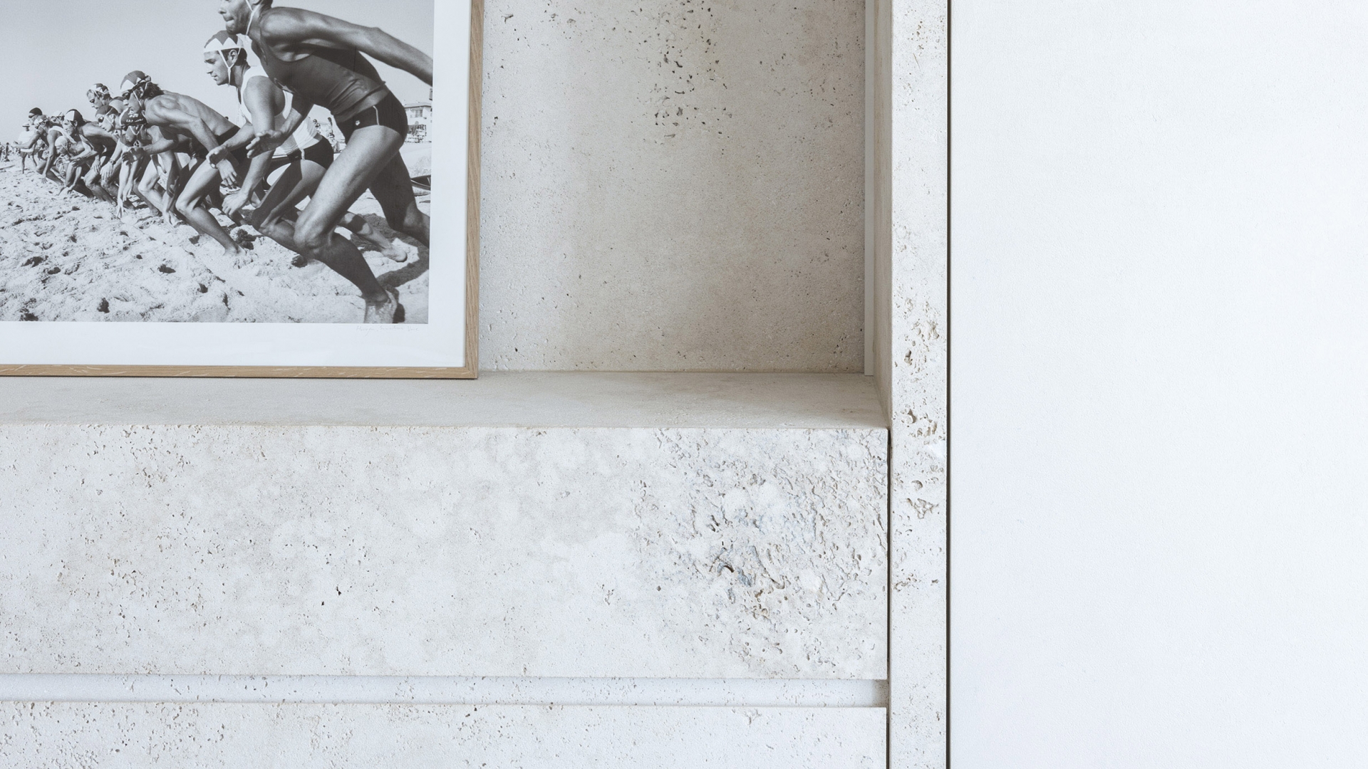 Blanke Top Cadzand interior architecture by Eline Ostyn