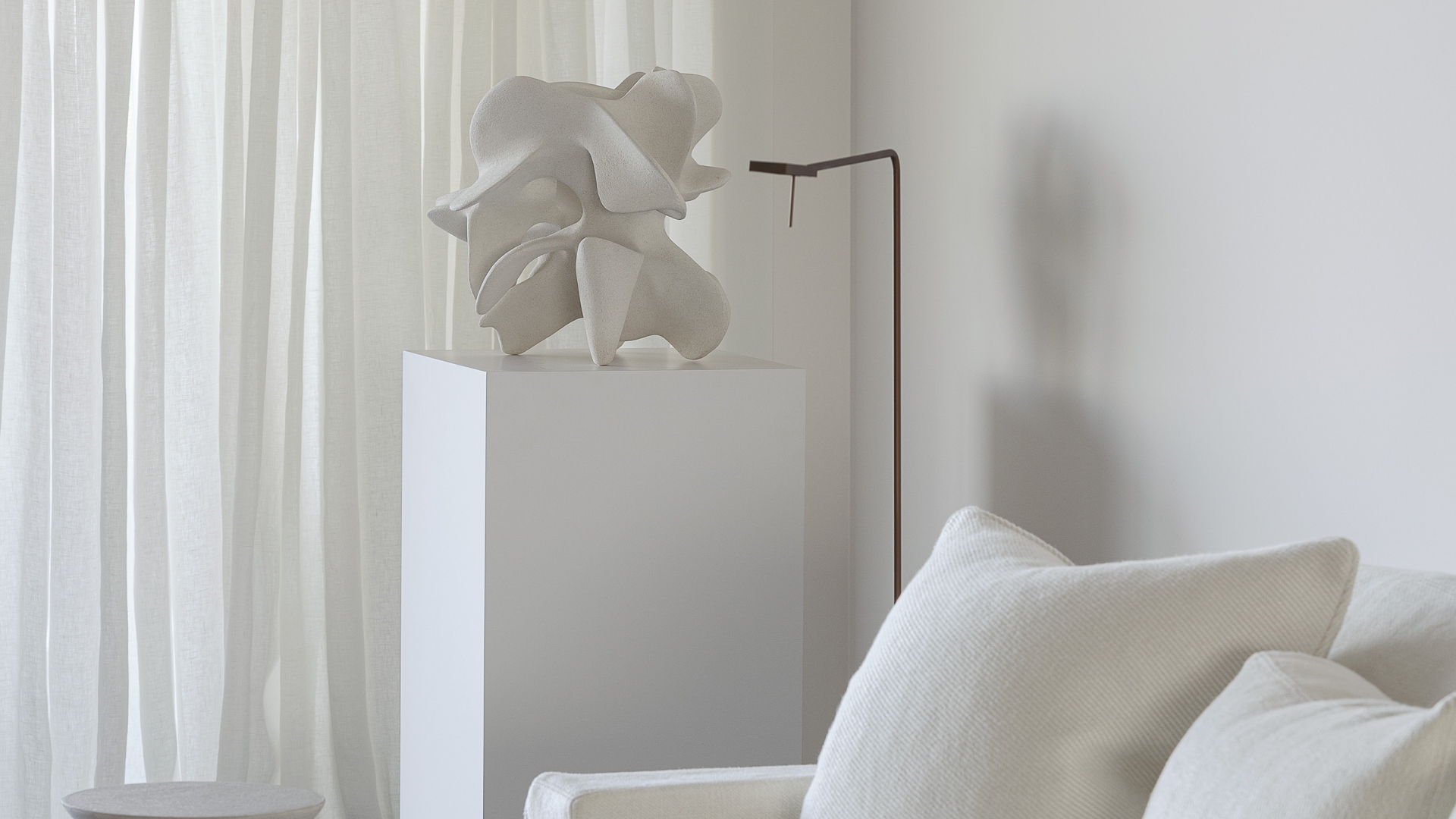 Blanke Top Cadzand interior architecture by Eline Ostyn