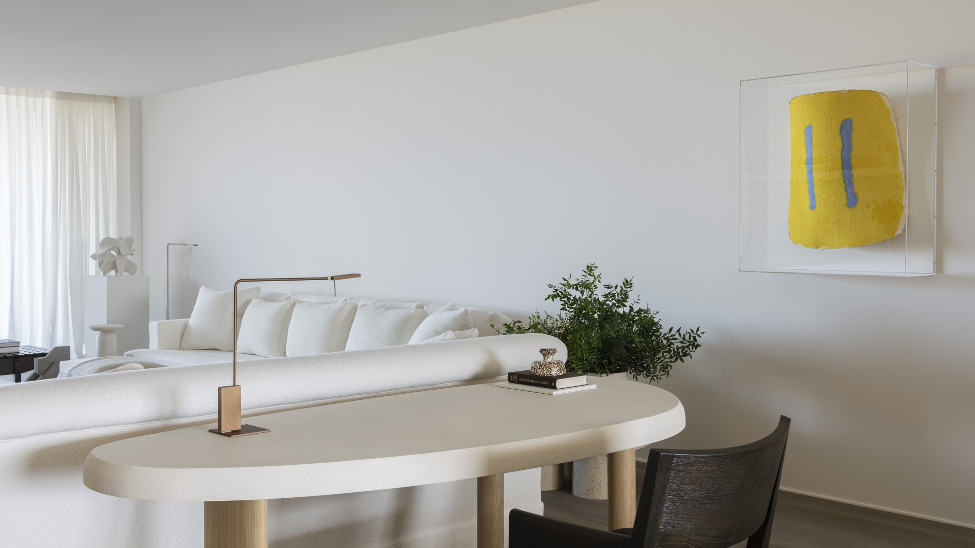 Blanke Top Cadzand interior Eline Ostyn