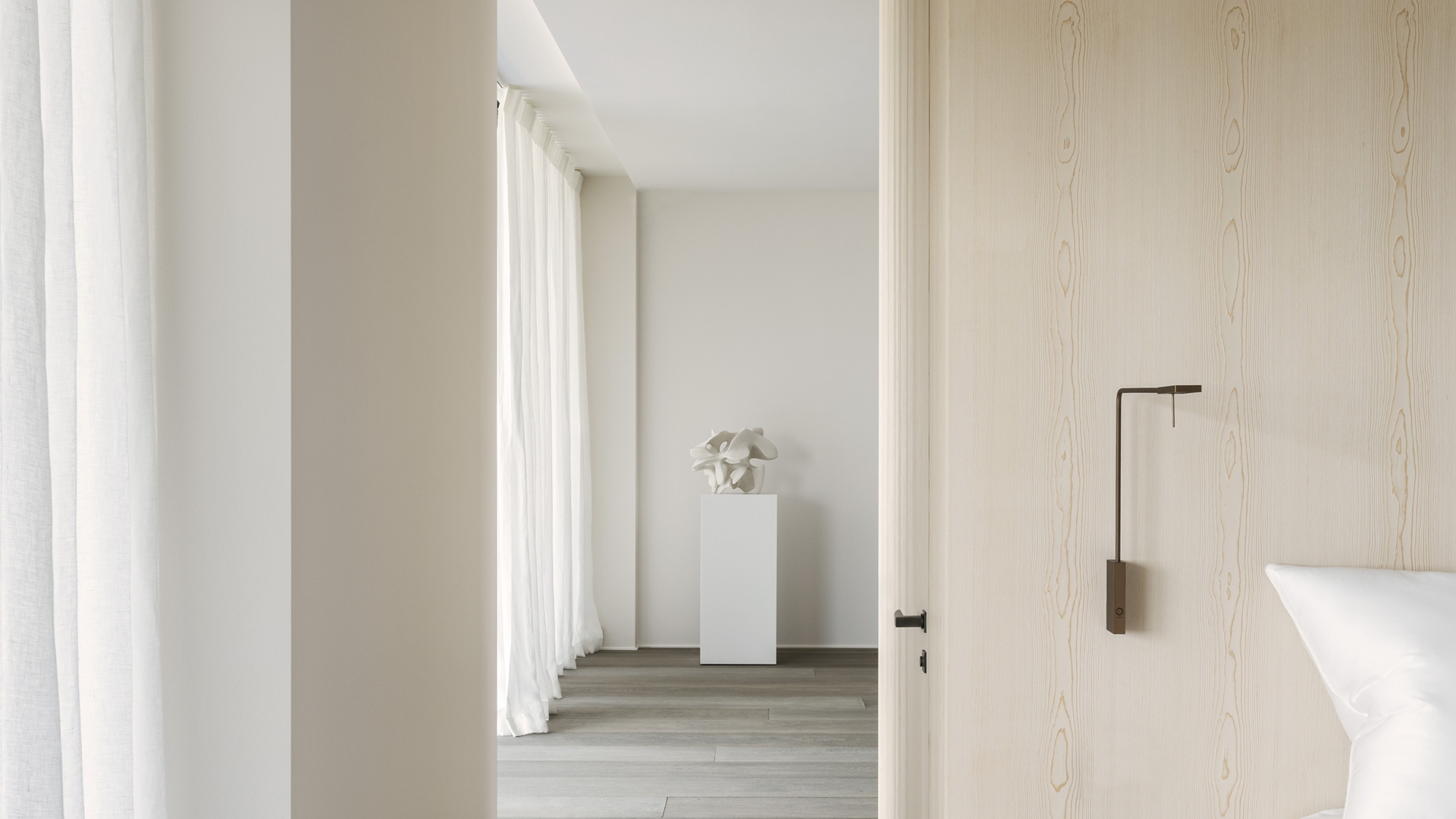 Blanke Top Cadzand interior architecture by Eline Ostyn