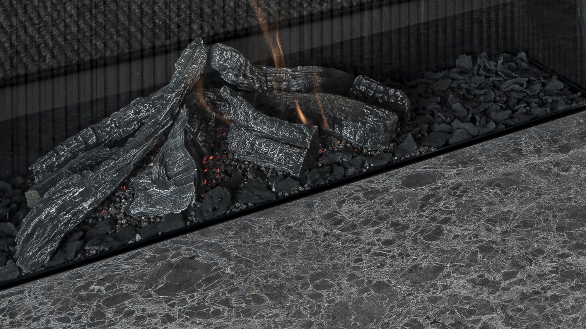 Blanke Top Cadzand DM interior Eline Ostyn fireplace closeup