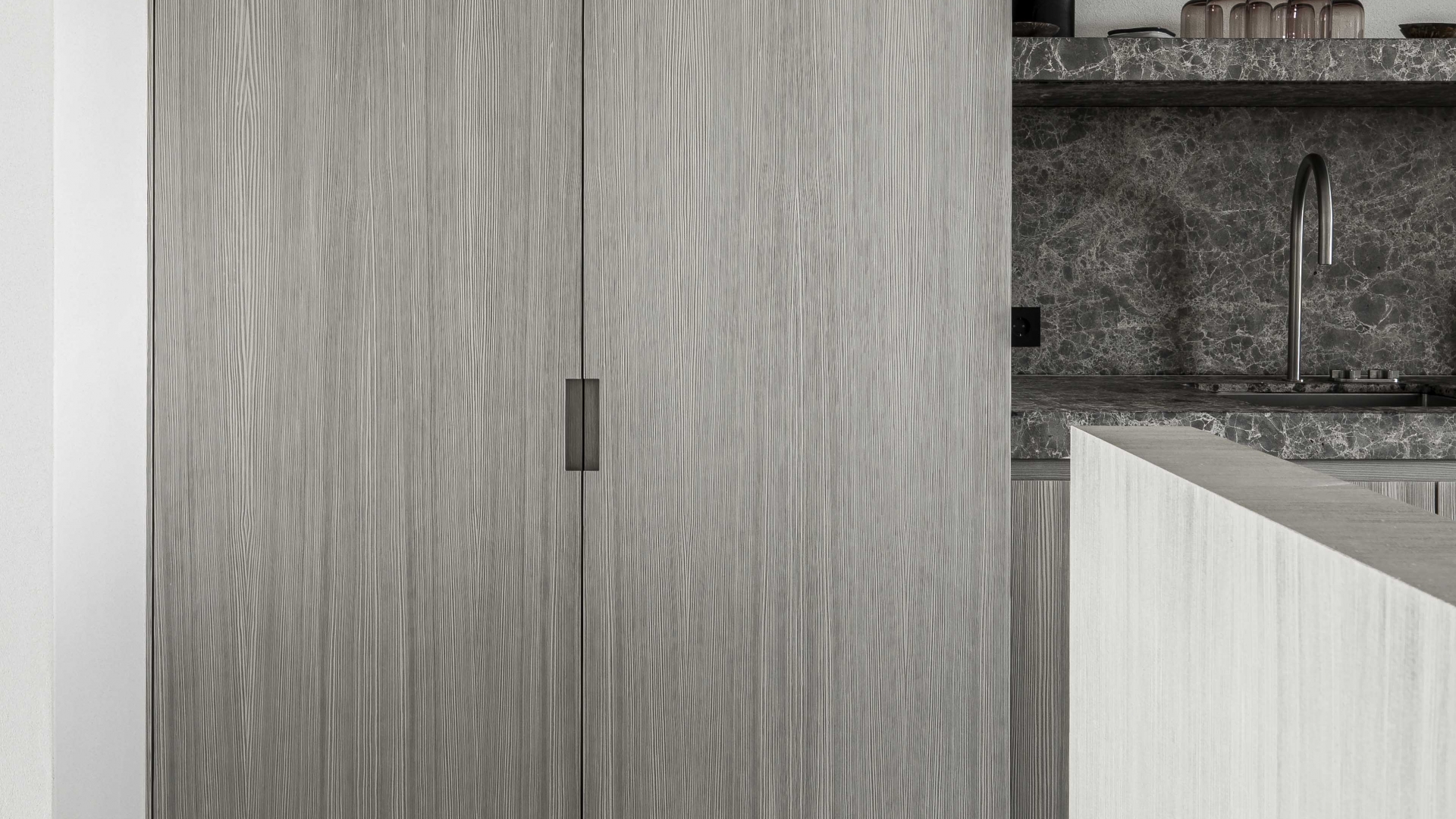 Blanke Top Cadzand DM interior Eline Ostyn kitchen