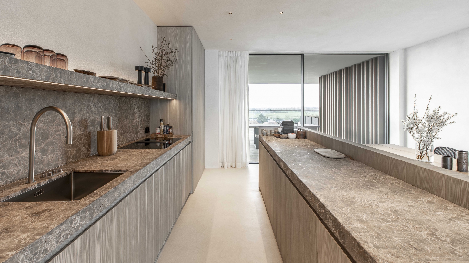 Blanke Top Cadzand interior Eline Ostyn