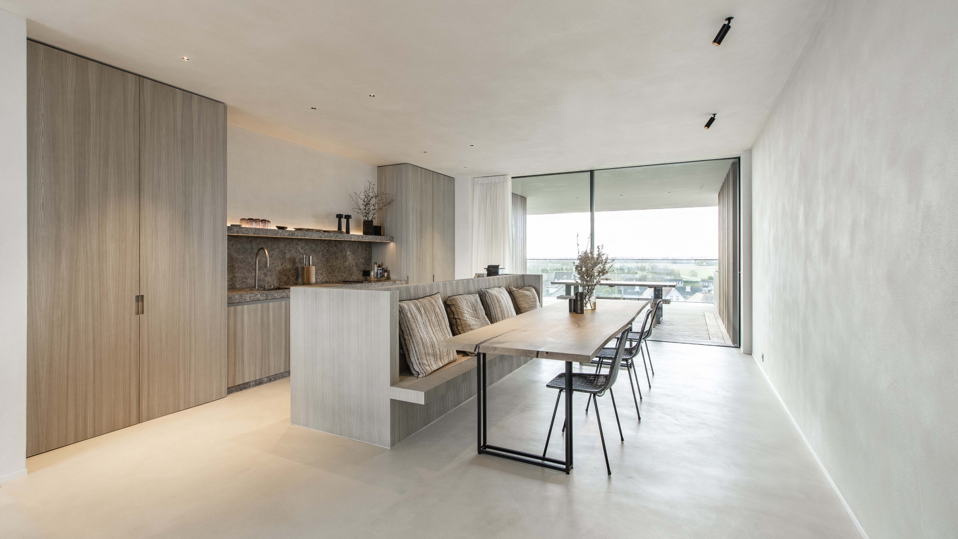 Blanke Top Cadzand interior Eline Ostyn