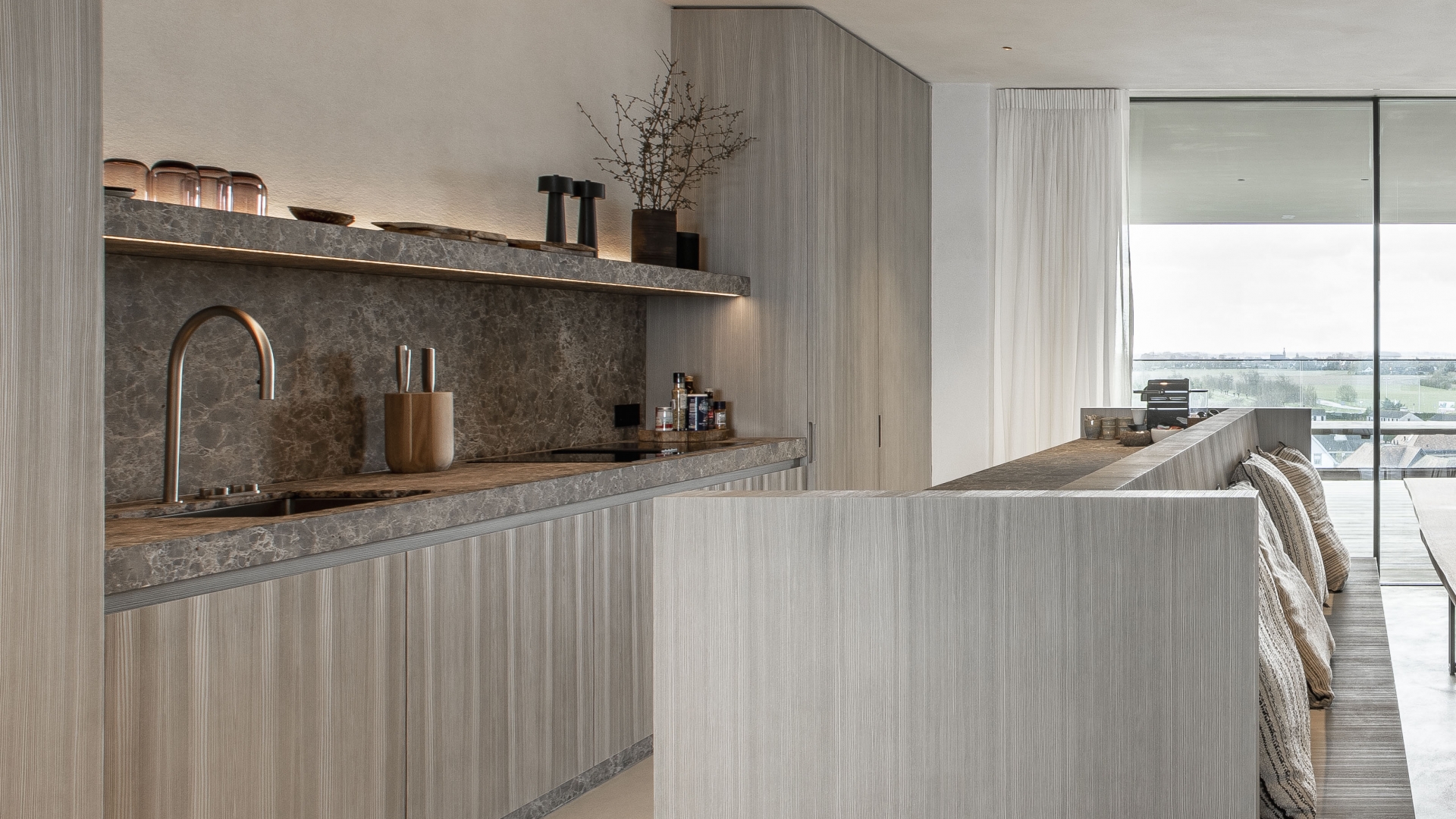 Blanke Top Cadzand interior Eline Ostyn