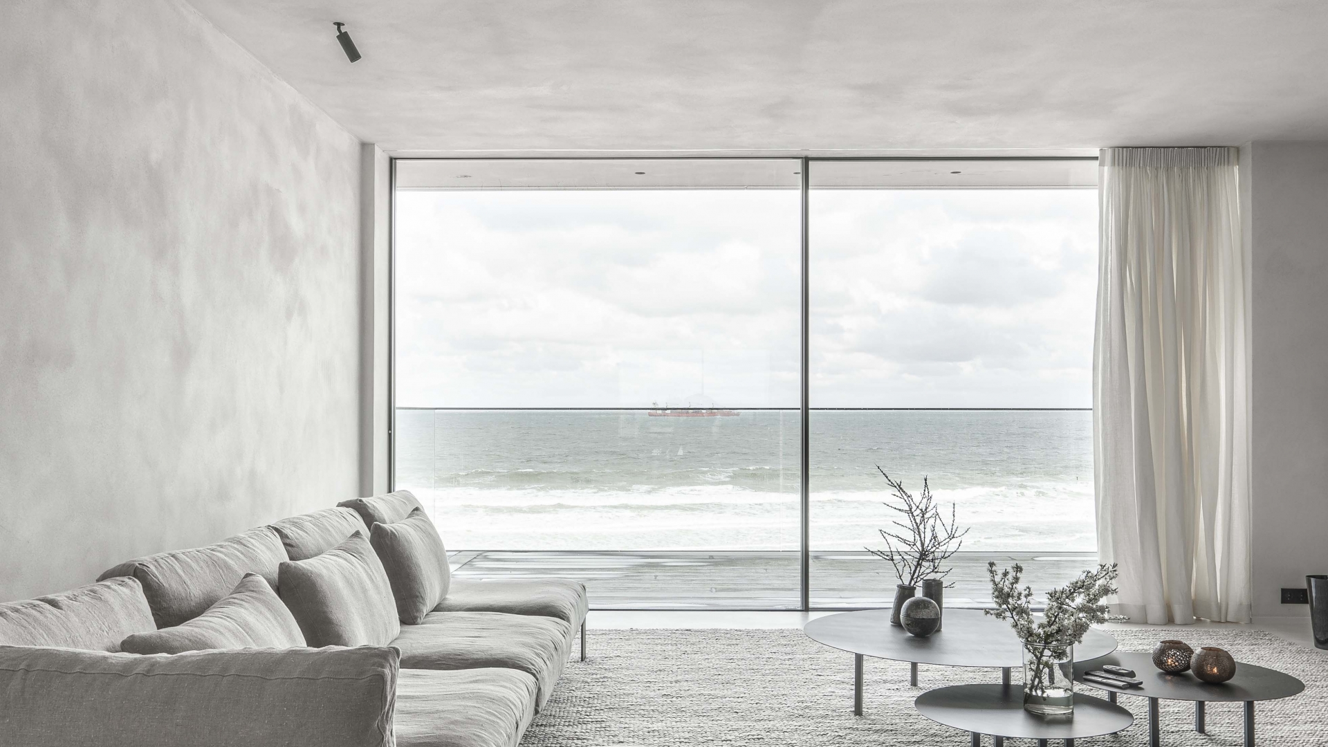 Blanke Top Cadzand DM interior Eline Ostyn living room