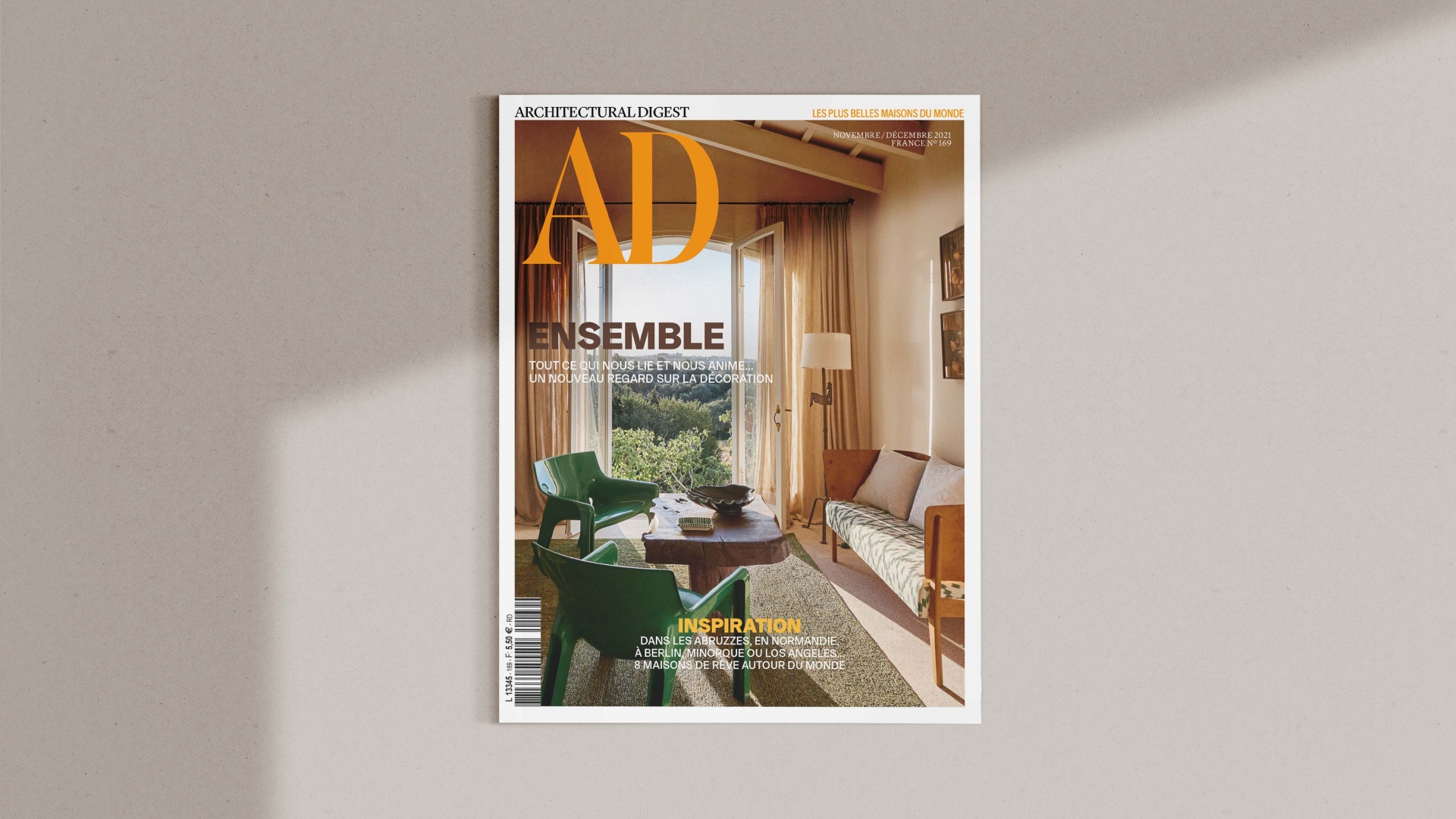 Architectural Digest France Eline Ostyn interior architecture
