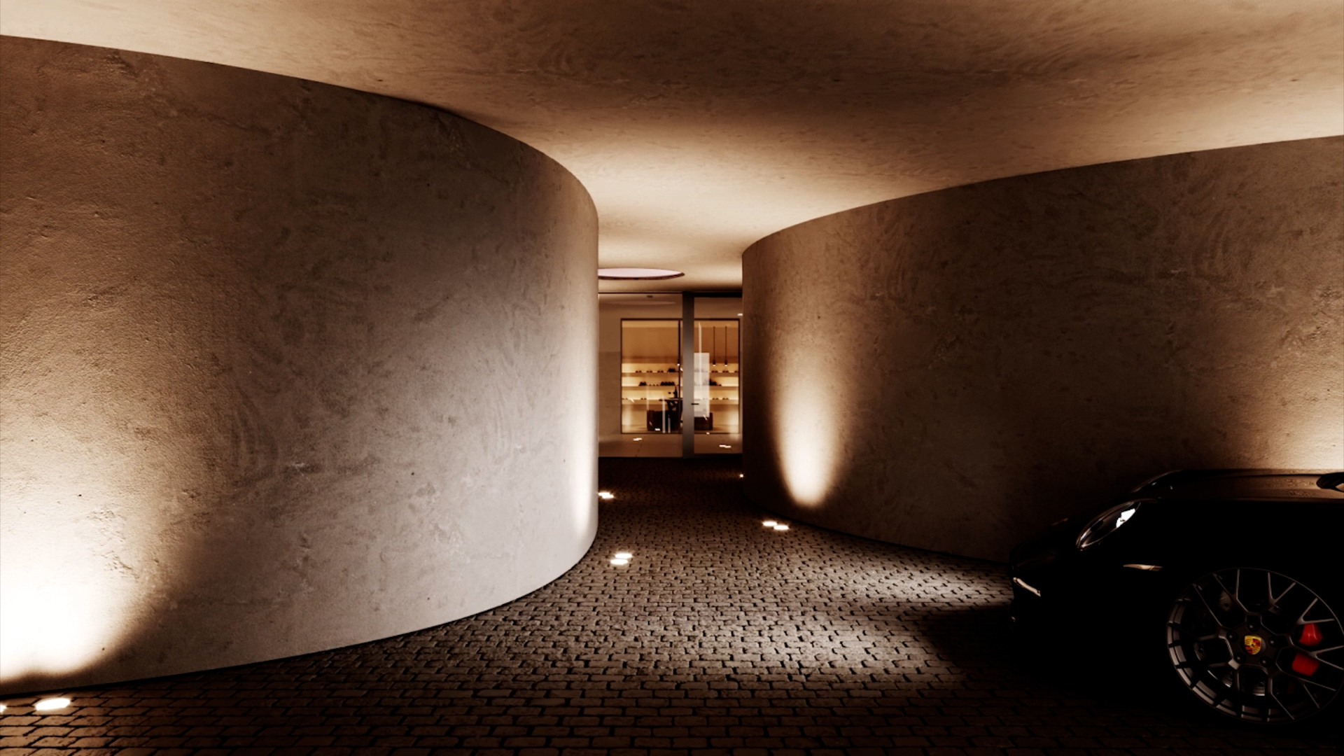 WJR Vertikal interior architecture by Eline Ostyn underground