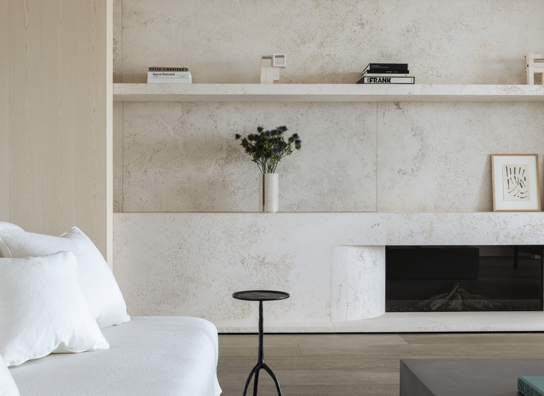 Blanke top Cadzand interior Eline Ostyn