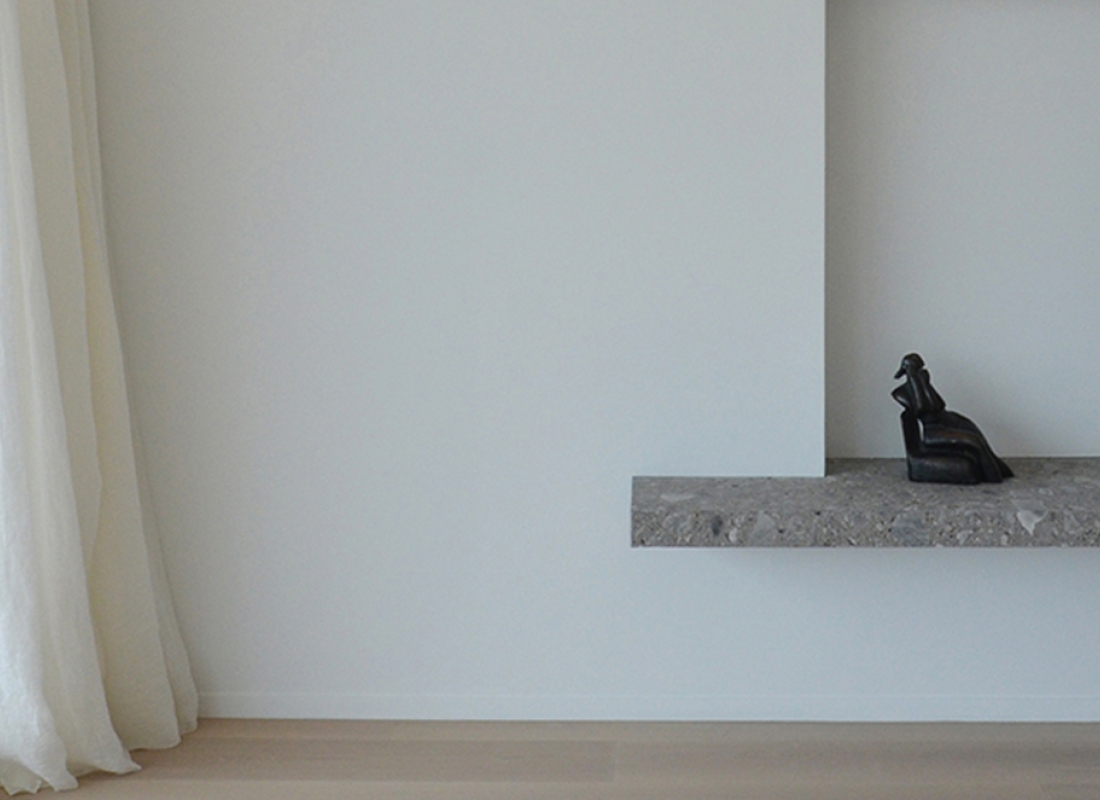 Sealodge interior architect Eline Ostyn