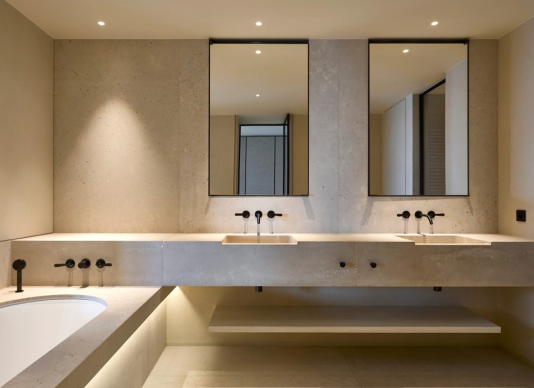 Baelskaai bathroom Eline Ostyn